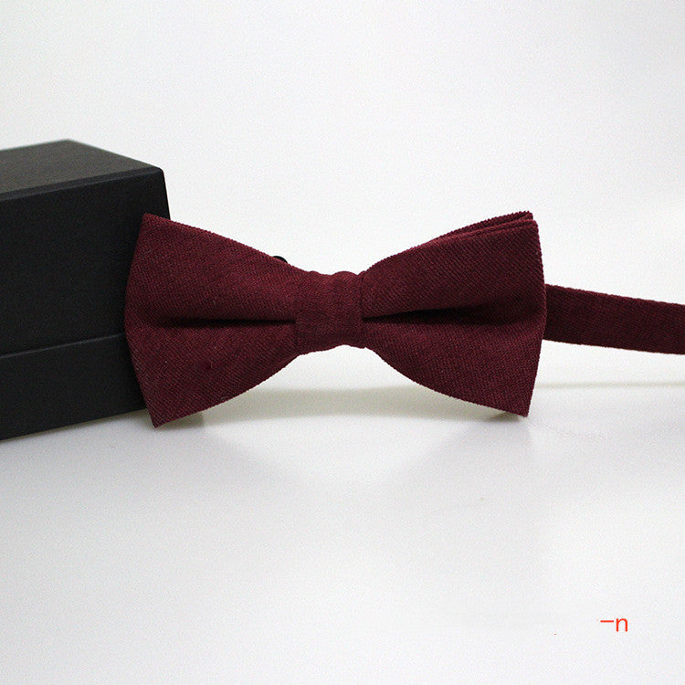 Men's Dinner Wedding Shirt Bow Tie