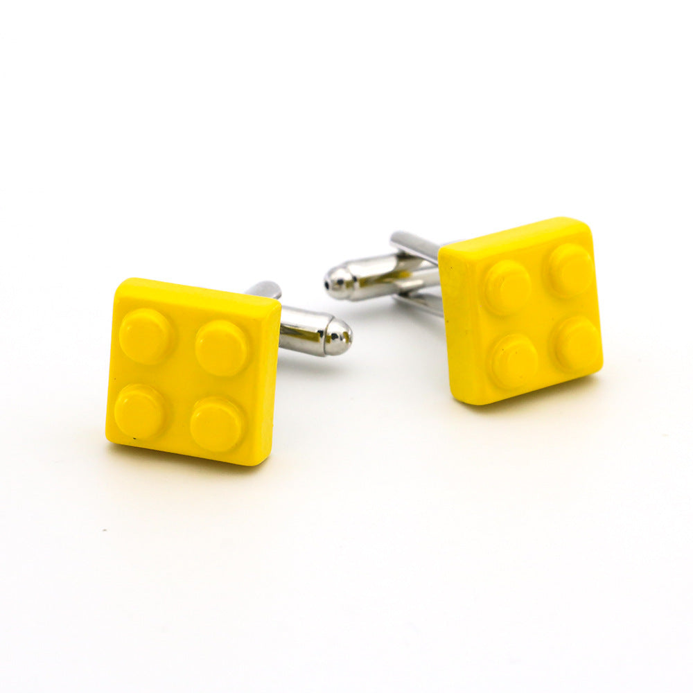 Boutons de manchette Lego