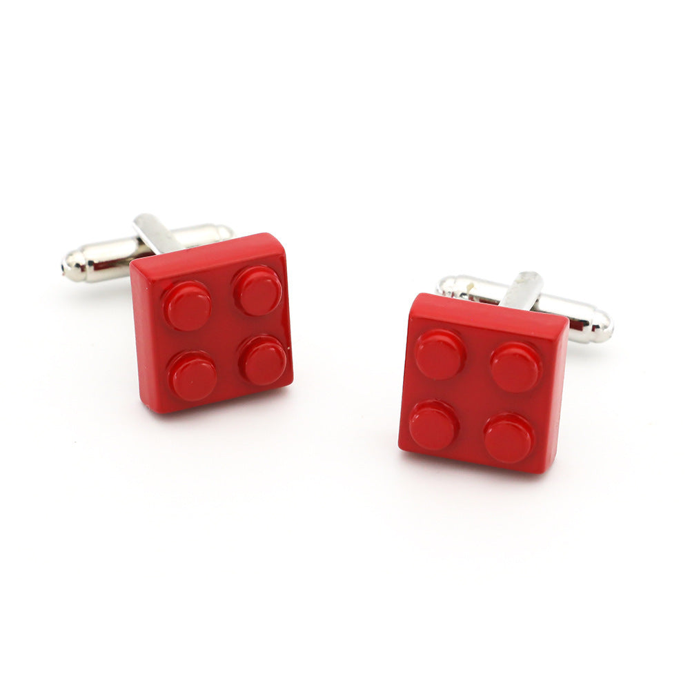 Boutons de manchette Lego