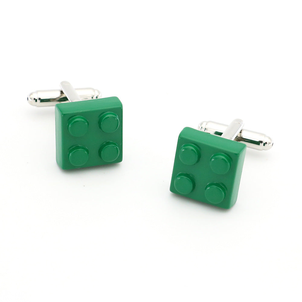 Boutons de manchette Lego