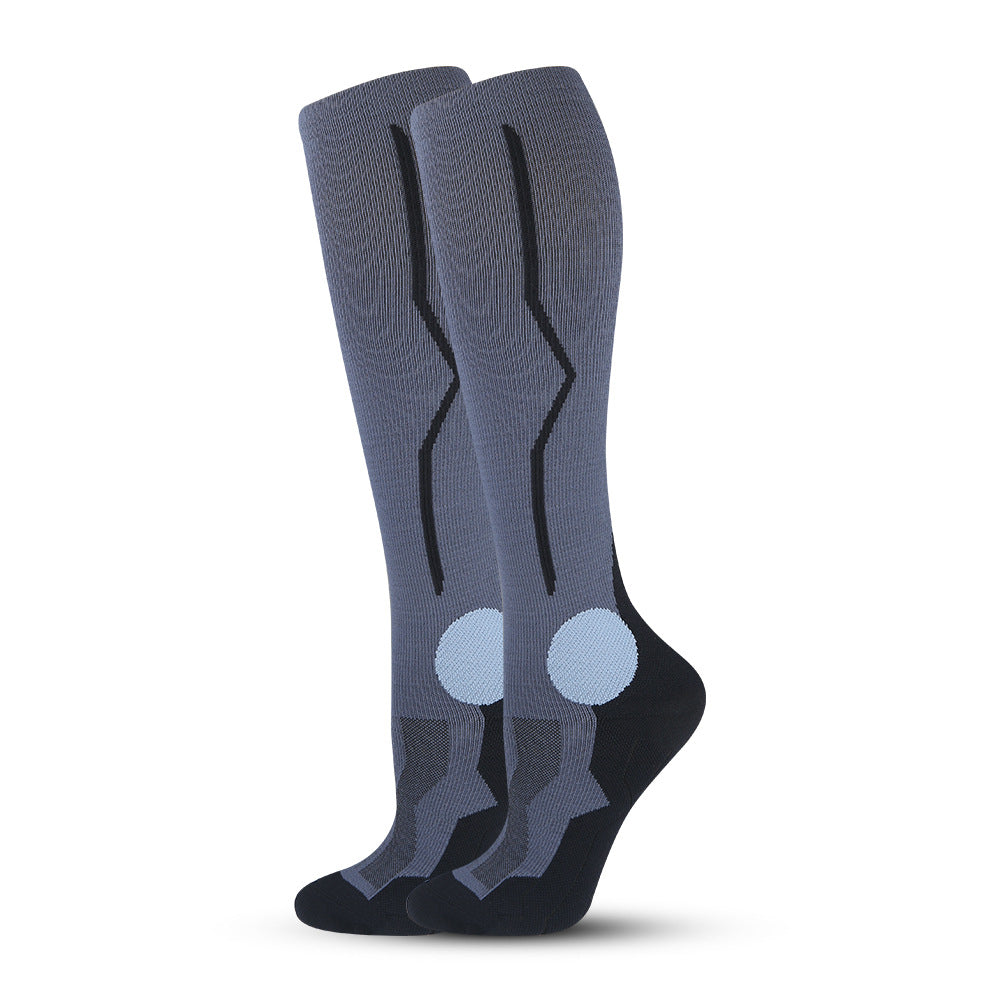 MKS Fitness chaussettes de compression à tube long Sports de plein air