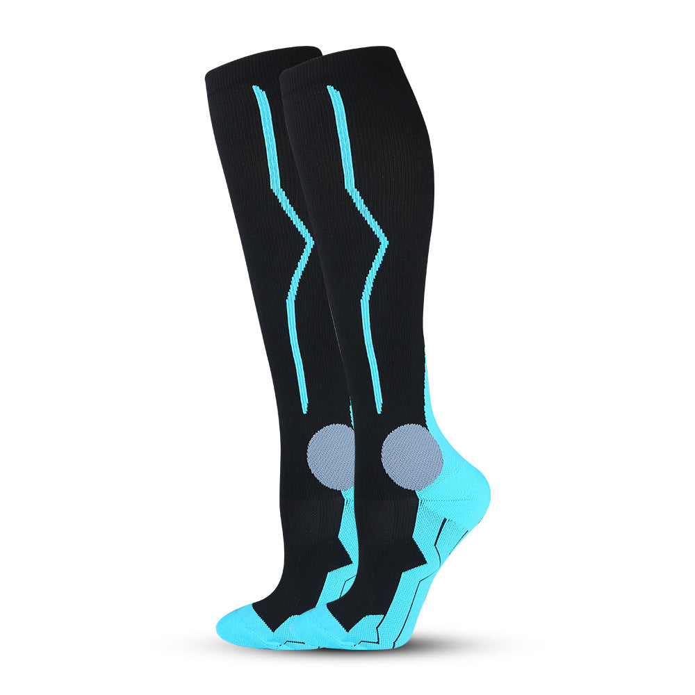 MKS Fitness chaussettes de compression à tube long Sports de plein air