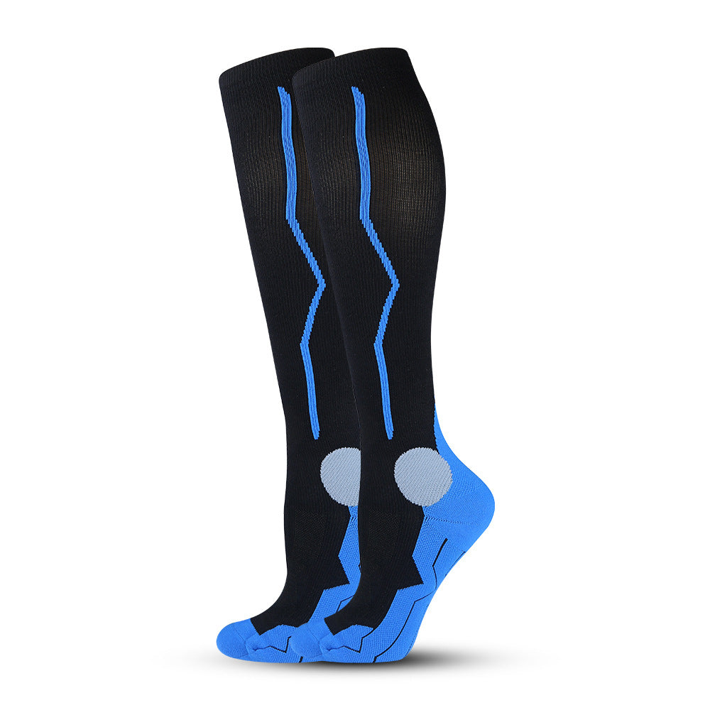 MKS Fitness chaussettes de compression à tube long Sports de plein air