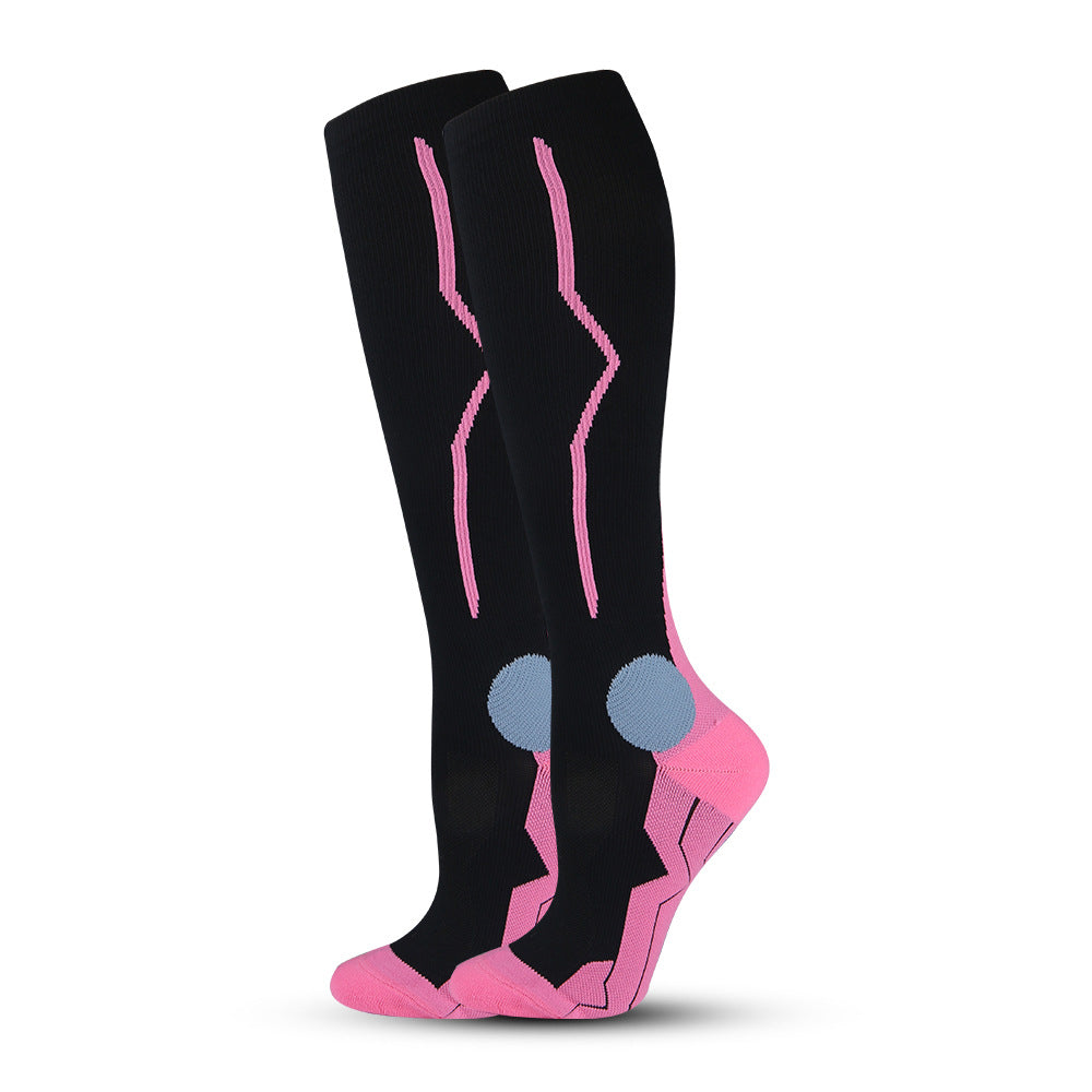 MKS Fitness chaussettes de compression à tube long Sports de plein air