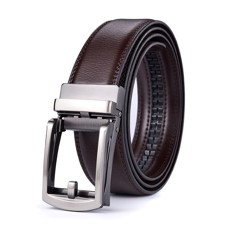 Ceinture en cuir de vachette