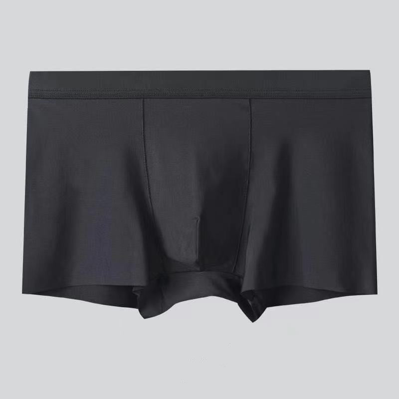 Lot de 4 sous-vêtements Boxer Ice Silk pour hommes