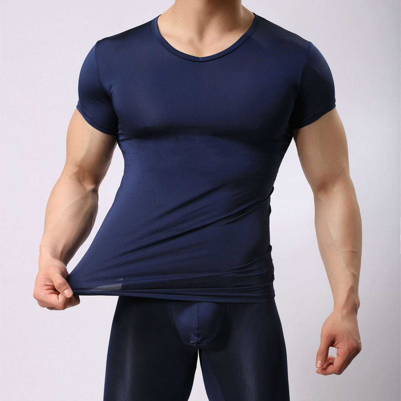 T-shirt de sous-vêtements doux et confortables en nylon