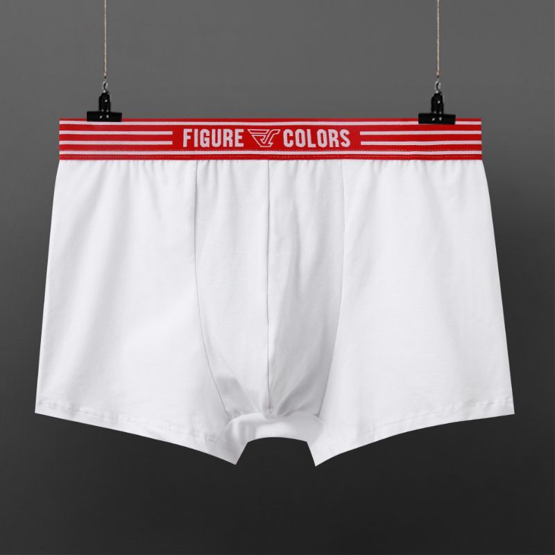 Boxers en coton respirant taille basse