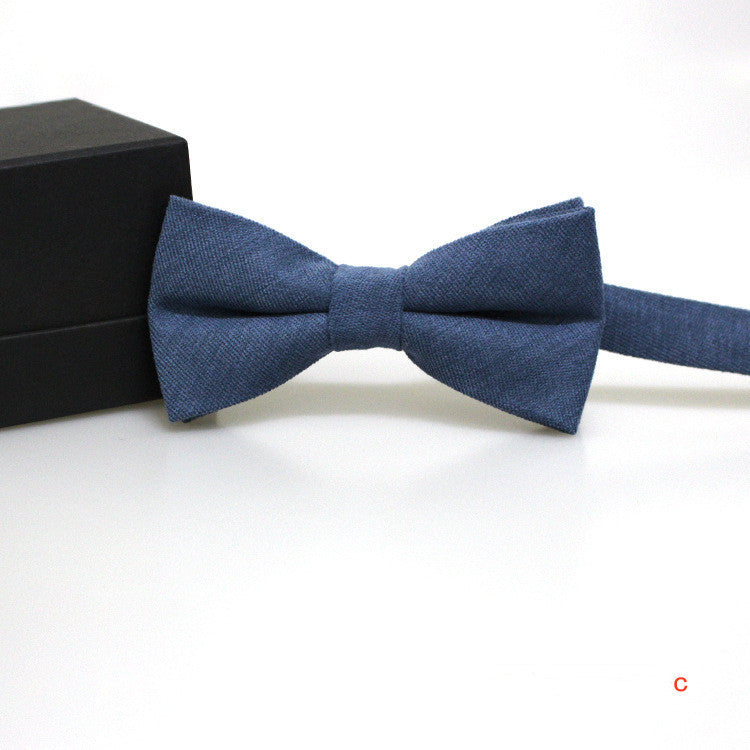 Men's Dinner Wedding Shirt Bow Tie