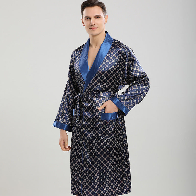 Chemise de nuit en soie, printemps-été