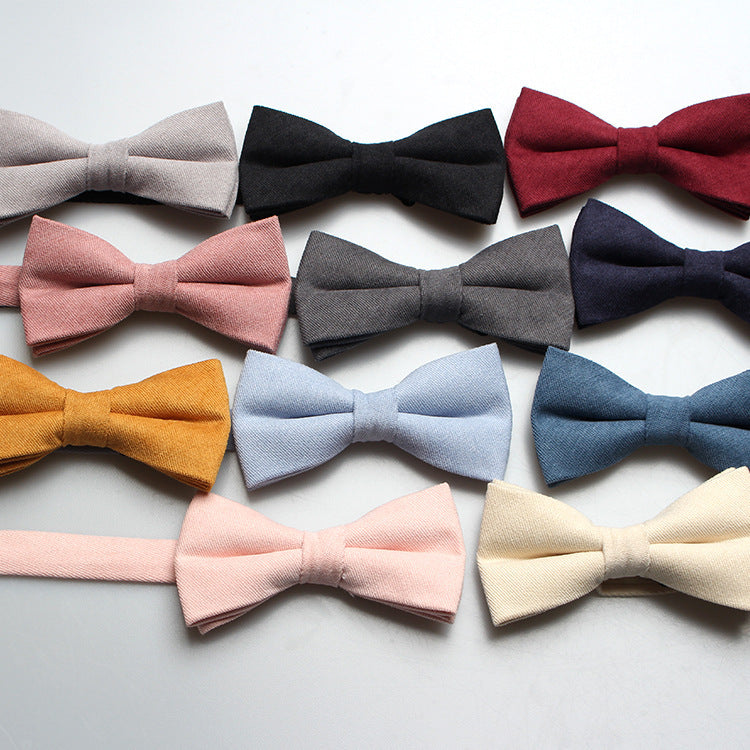 Men's Dinner Wedding Shirt Bow Tie