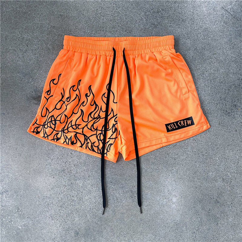 Short de sport respirant en maille