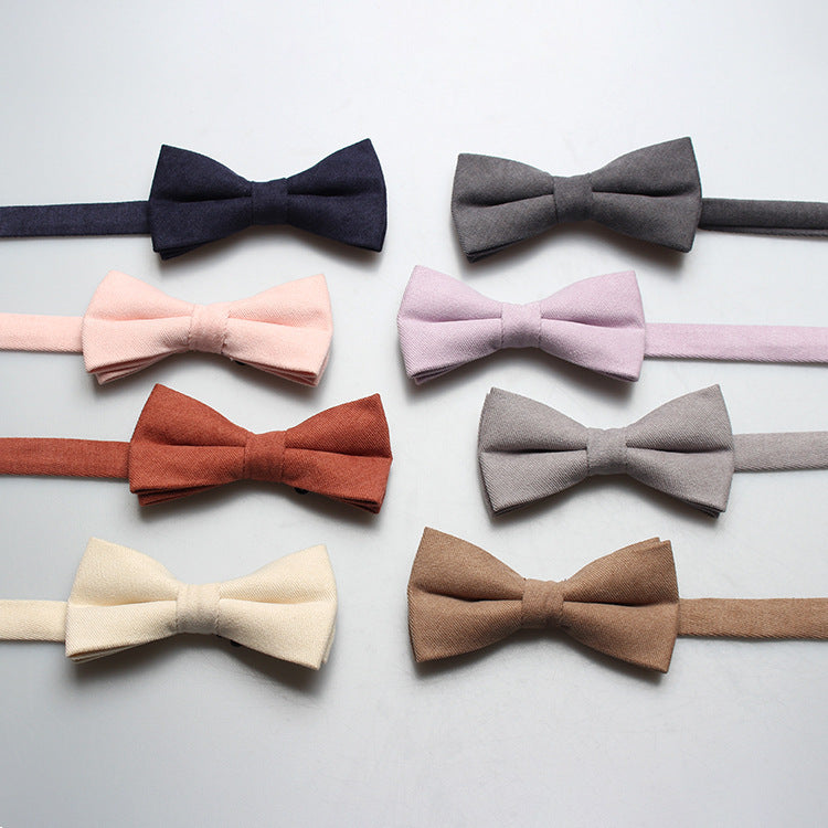 Men's Dinner Wedding Shirt Bow Tie