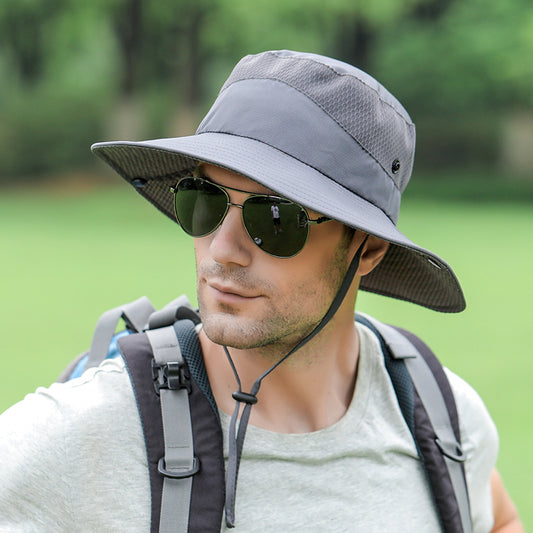 Chapeau de pêcheur pour hommes, cyclisme, alpinisme